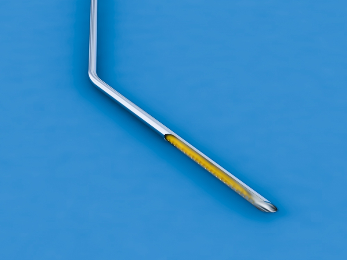 Brain Slice Multielectrode (Hockey-stick electrode)